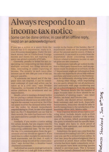 News article on how to reply to an Income Tax Notice – Step-by-step guide, legal procedures, and expert insights for effective compliance.